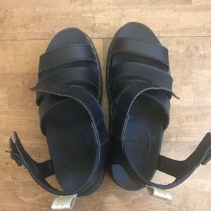 Dr. Martens Blaire Sandals Size 8 US